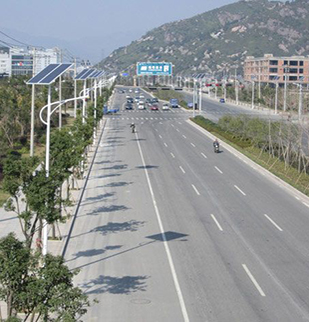 蘭州太陽能路燈案例