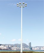 LED路燈廠(chǎng)家分享高桿燈安